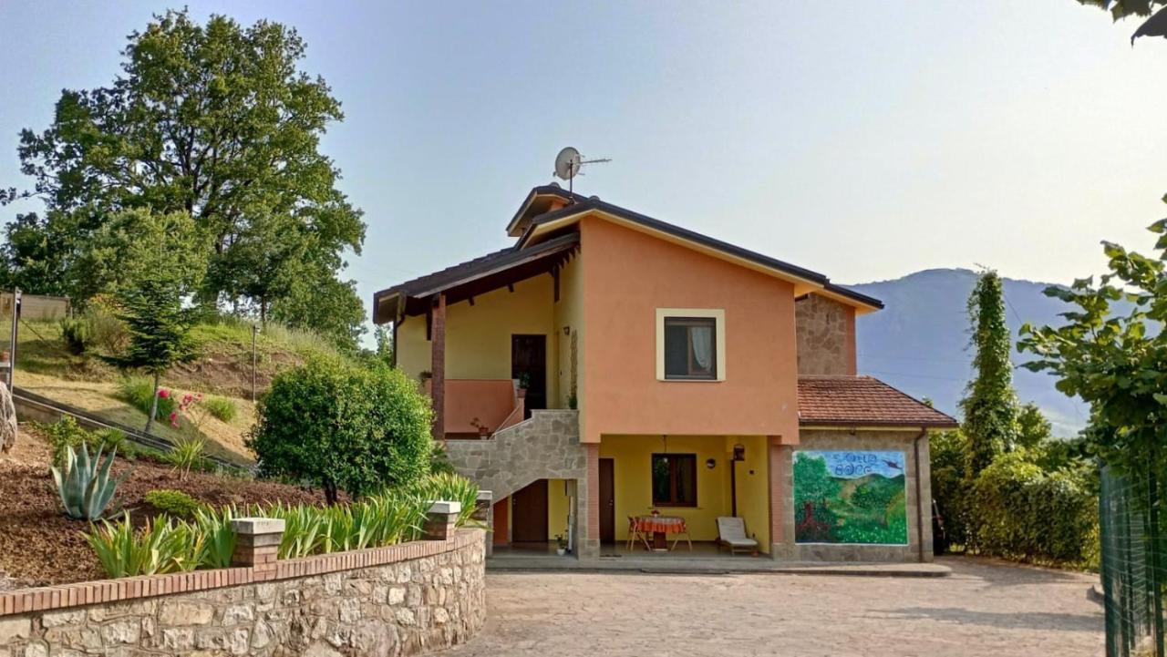 Il Sottobosco Bed & Breakfast Satriano di Lucania Luaran gambar